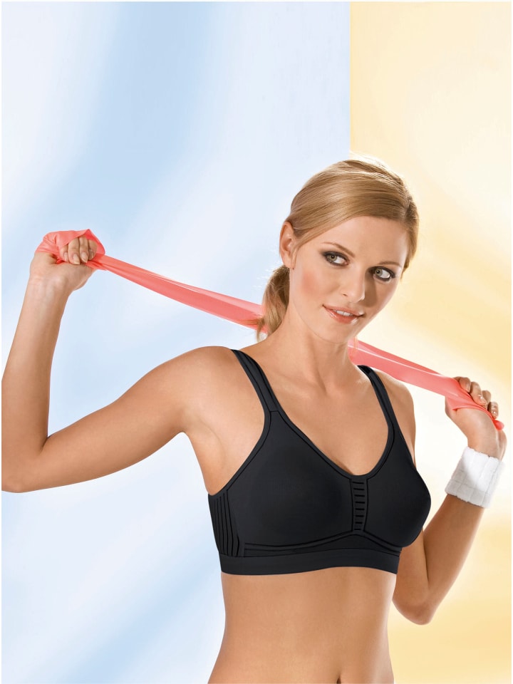 Спортивный бюстгальтер черного цвета SPEIDEL
Спортивный бюстгальтер черного цвета SPEIDEL