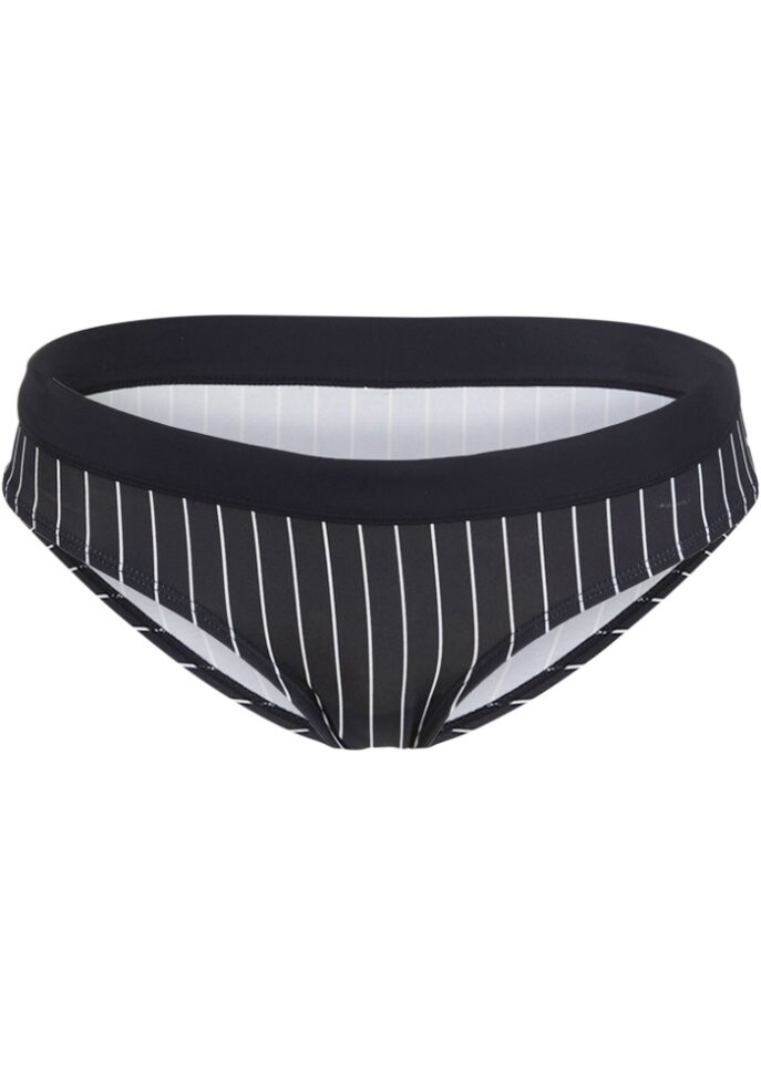 Плавки бикини из переработанного полиамида Bpc Bonprix Collection, черный
Плавки бикини из переработанного полиамида Bpc Bonprix Collection, черный