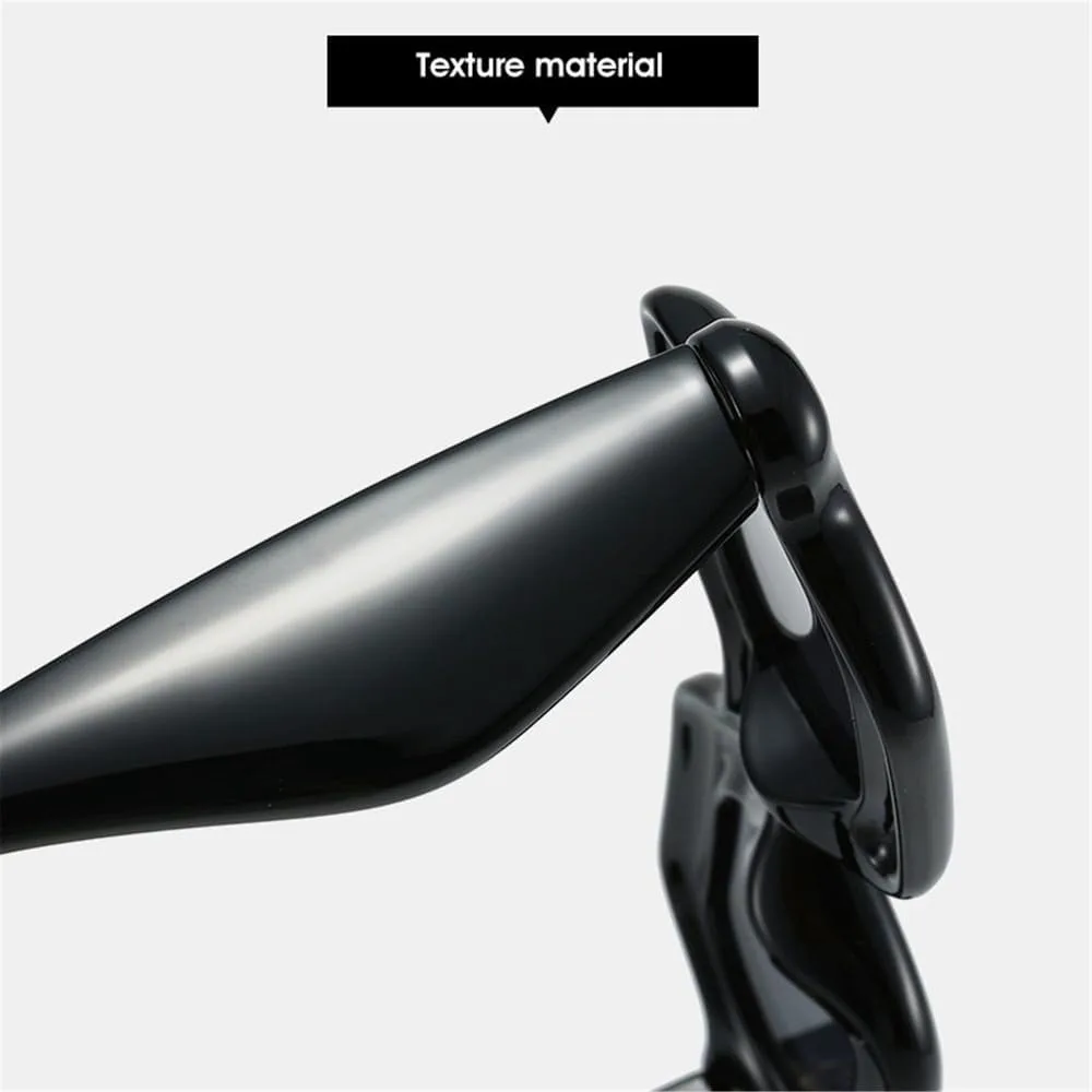 Панк-очки, маленькие, для женщин и мужчин, разноцветные, UV400, для занятий спортом на открытом воздухе, бега и езды на велосипеде generic, Leopard-brown
Панк-очки, маленькие, для женщин и мужчин, разноцветные, UV400, для занятий спортом на открытом воздухе, бега и езды на велосипеде generic, Leopard-brown