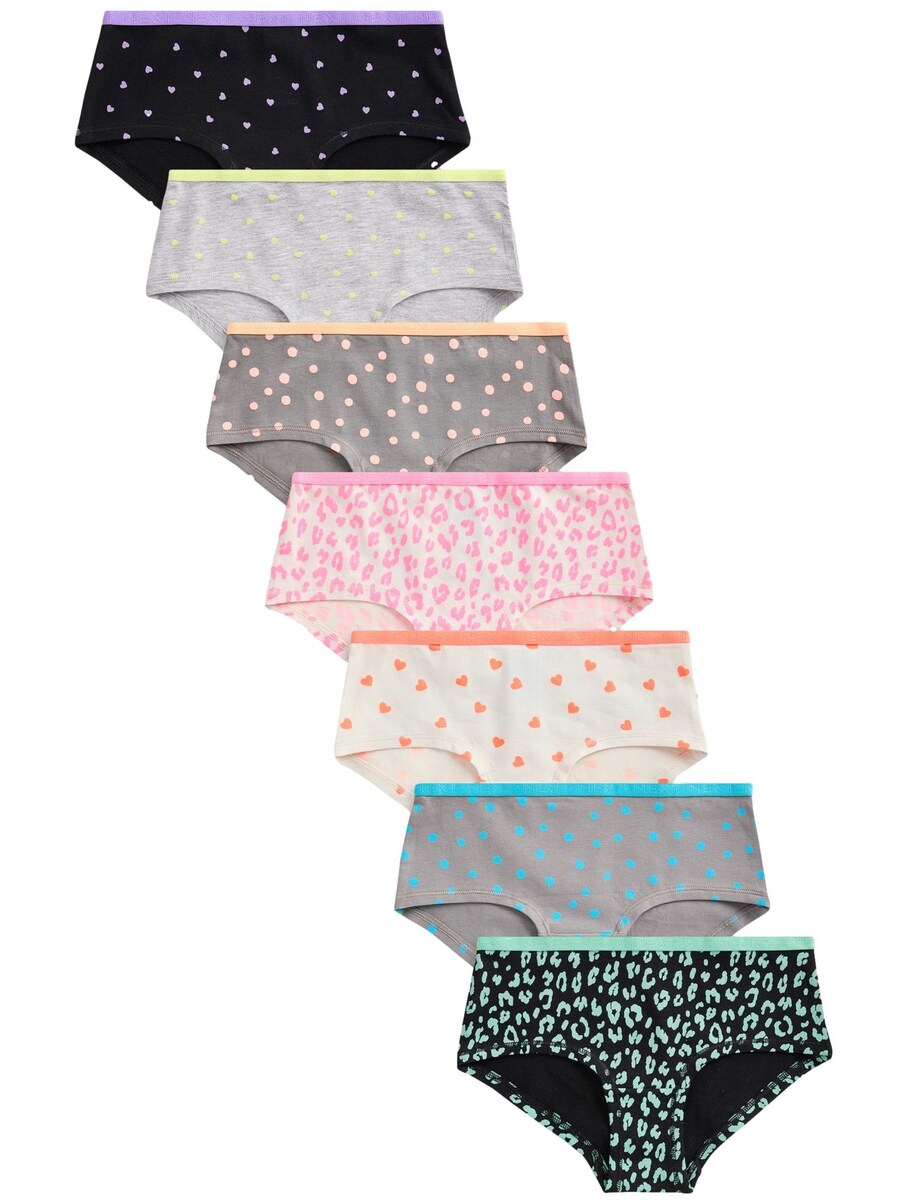 Трусы Next, цвет Grey/Pink/Black
Трусы Next, цвет Grey/Pink/Black