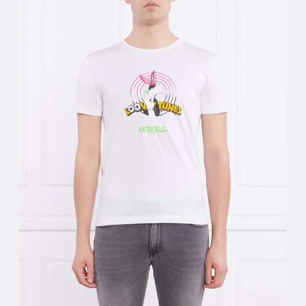 Футболка стандартного кроя Iceberg, белый
Футболка стандартного кроя Iceberg, белый