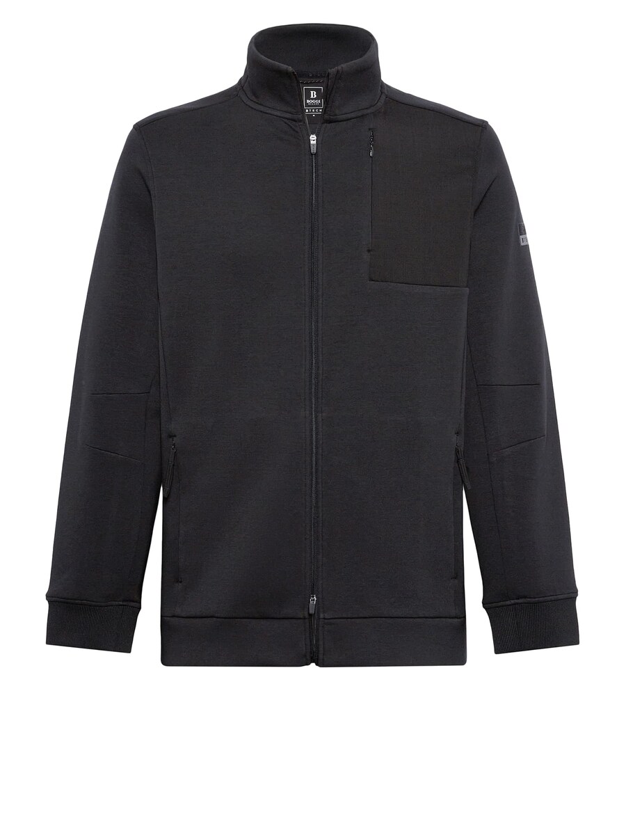 Толстовка с капюшоном на молнии Boggi Milano B Tech, антрацит
Толстовка с капюшоном на молнии Boggi Milano B Tech, антрацит