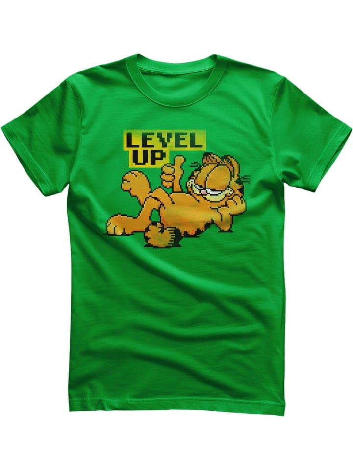Футболка Garfield Level Up T-Shirt зеленого цвета Garfield, Зеленый, Футболка Garfield Level Up T-Shirt зеленого цвета Garfield
Футболка Garfield Level Up T-Shirt зеленого цвета Garfield, Зеленый, Футболка Garfield Level Up T-Shirt зеленого цвета Garfield