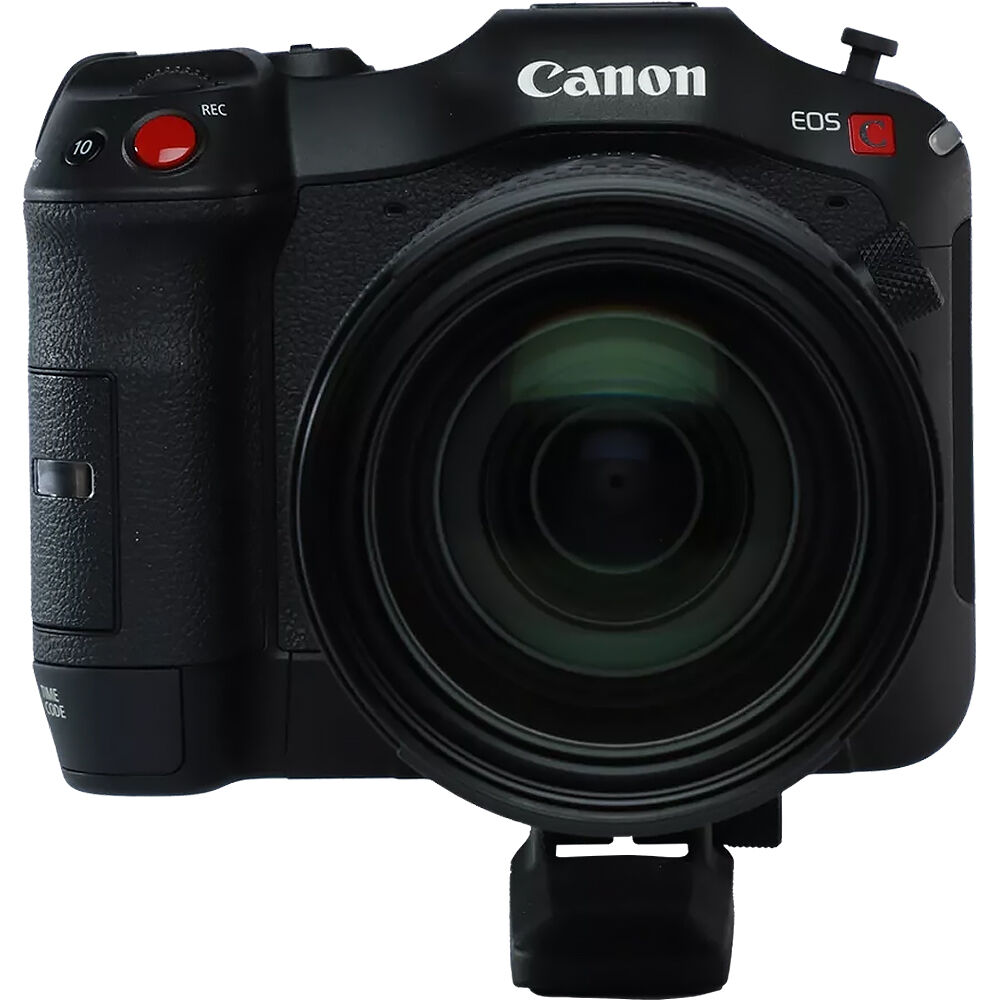 Комплект кинокамеры Canon EOS C70 с объективом RF 24-105mm f/2.8 и адаптером зума PZ-E2B Power Zoom
Комплект кинокамеры Canon EOS C70 с объективом RF 24-105mm f/2.8 и адаптером зума PZ-E2B Power Zoom