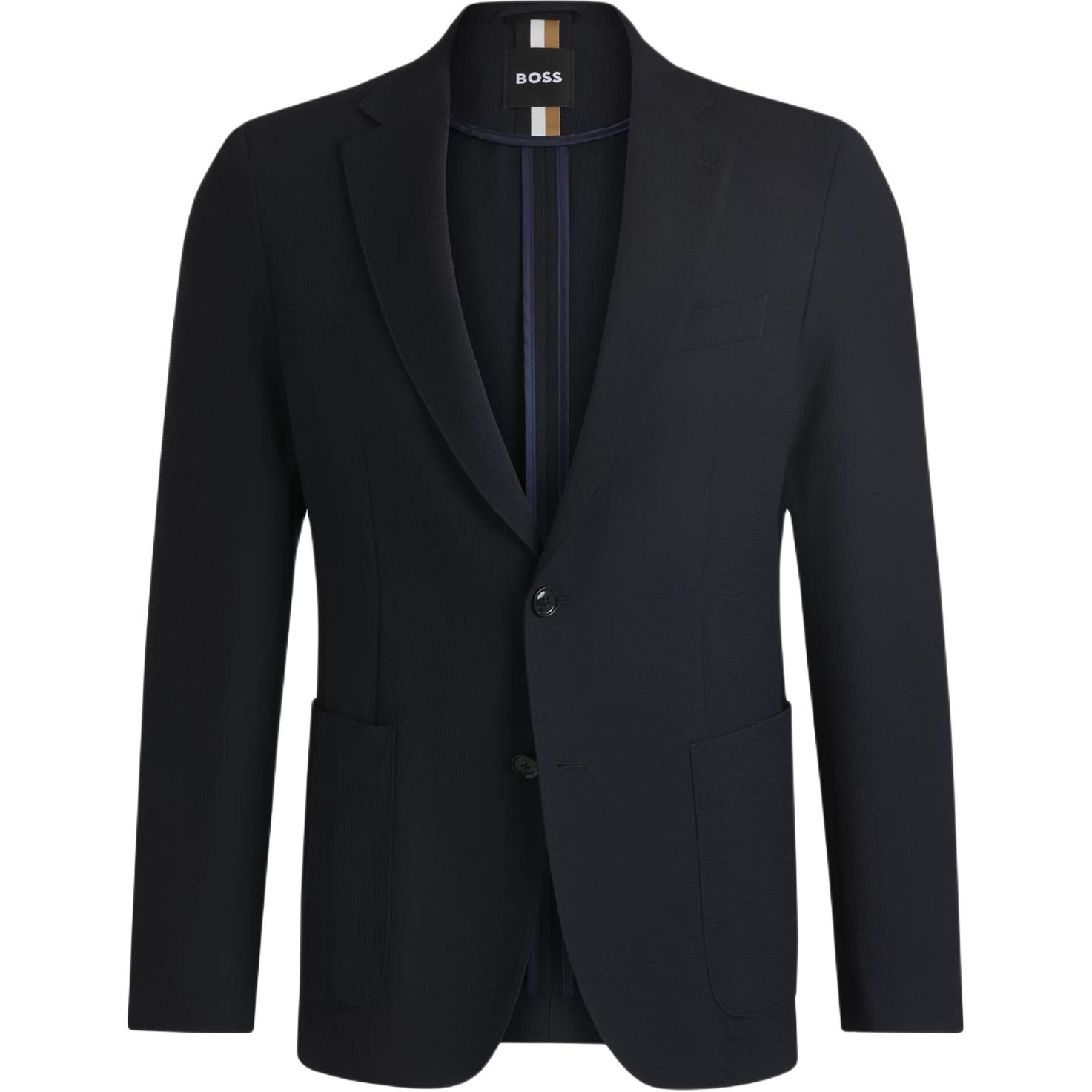 Однобортный пиджак HUGO BOSS, темно-синий
Однобортный пиджак HUGO BOSS, темно-синий