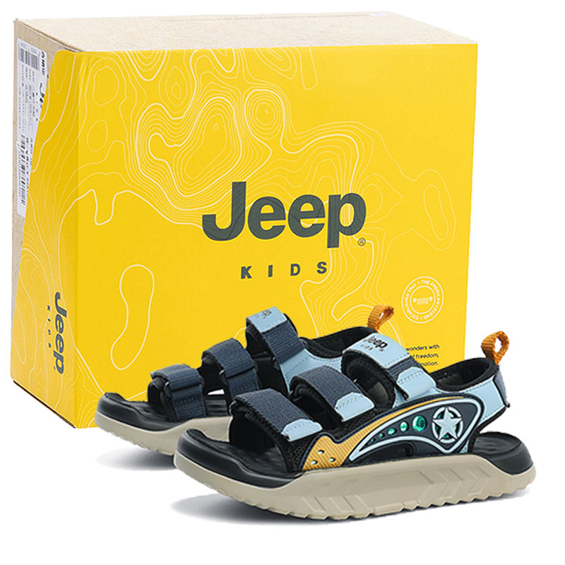 Сандалии детские, водонепроницаемые, износостойкие, дышащие, противоскользящие, с противоударным эффектом Jeep, черный/синий
Сандалии детские, водонепроницаемые, износостойкие, дышащие, противоскользящие, с противоударным эффектом Jeep, черный/синий
