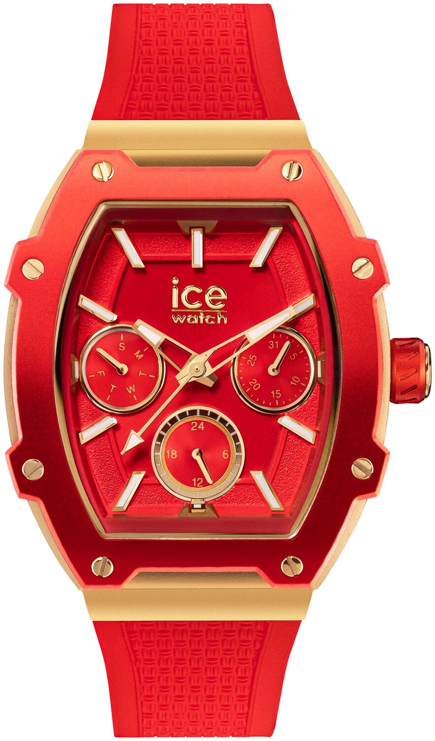 ICE WATCH Часы Analog 'Boliday' в красном цвете
ICE WATCH Часы Analog 'Boliday' в красном цвете