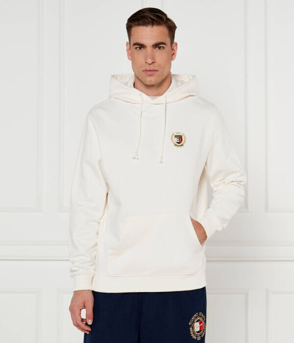 Толстовка мужская Tommy Jeans с капюшоном, белый
Толстовка мужская Tommy Jeans с капюшоном, белый