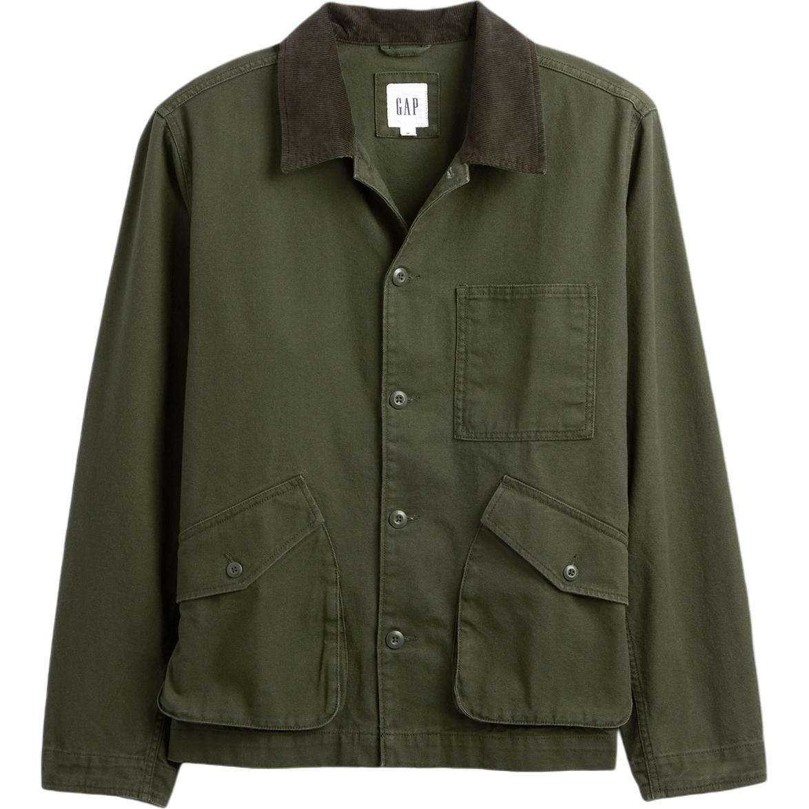 GAP Куртка мужская olive green
GAP Куртка мужская olive green