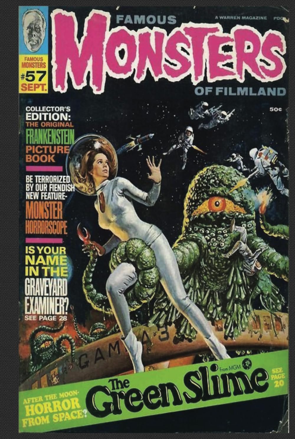 Daily productivity planner- Daily planner for organisation, time management and productivity - Horror - Alien Woman (Independently published)
Daily productivity planner- Daily planner for organisation, time management and productivity - Horror - Alien Woman (Independently published)