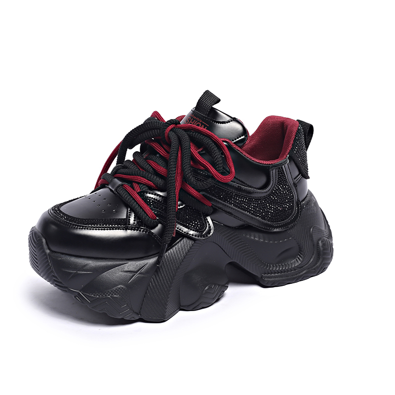 PLAY COBBLER Скользоустойчивые легкие низкие кроссовки на платформе унисекс черные, цвет Black
PLAY COBBLER Скользоустойчивые легкие низкие кроссовки на платформе унисекс черные, цвет Black