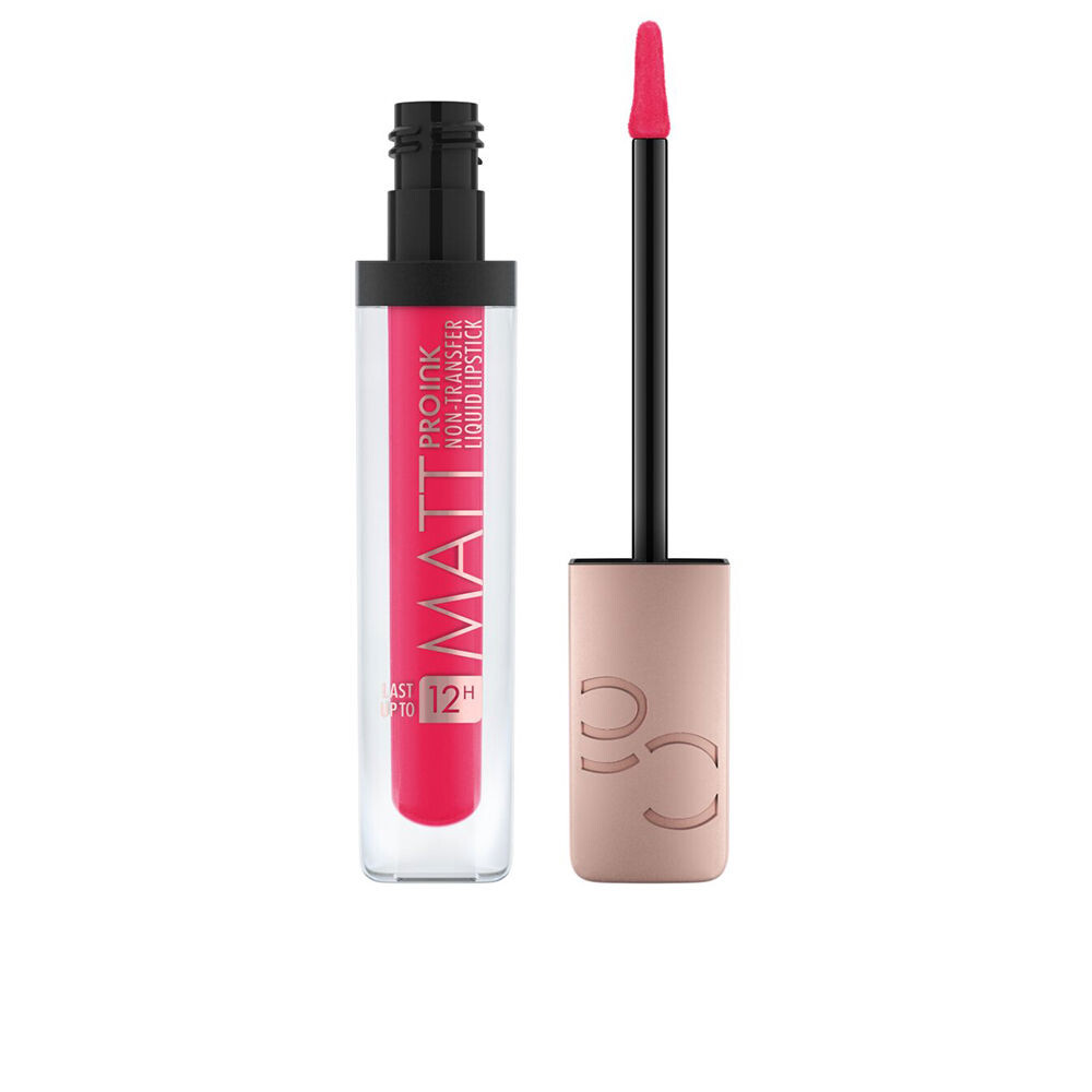 Губная помада Matt pro ink non-transfer liquid lipstick Catrice, 5г, 150-it’s showtime
Губная помада Matt pro ink non-transfer liquid lipstick Catrice, 5г, 150-it’s showtime