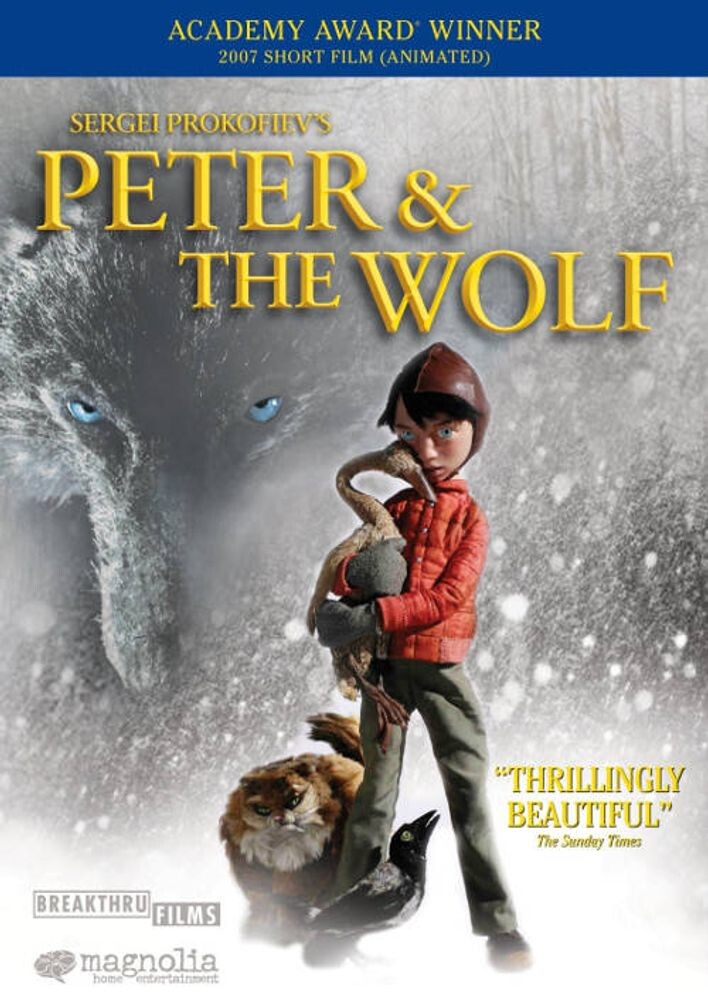 Диск DVD Peter & The Wolfe
Диск DVD Peter & The Wolfe