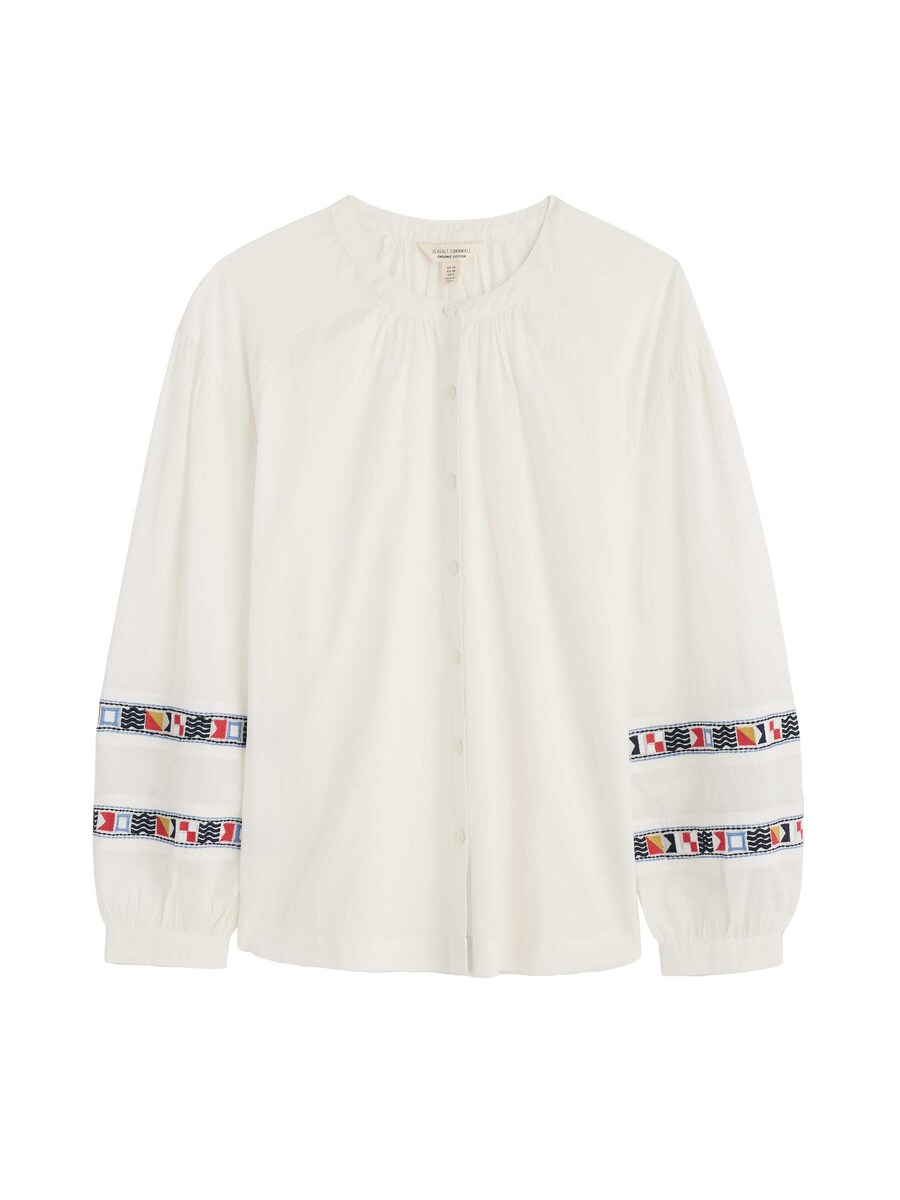 Блуза Seasalt Cornwall Weaving Sea, белый
Блуза Seasalt Cornwall Weaving Sea, белый