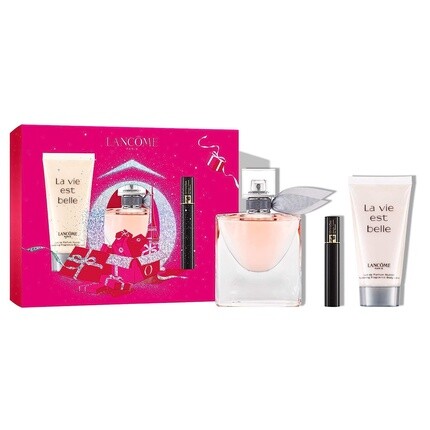 Подарочный набор Lancome La Vie Est Belle, 30 мл Edp + 50 мл Bl + 2 мл туши для ресниц Hypnose 01 Noir
Подарочный набор Lancome La Vie Est Belle, 30 мл Edp + 50 мл Bl + 2 мл туши для ресниц Hypnose 01 Noir