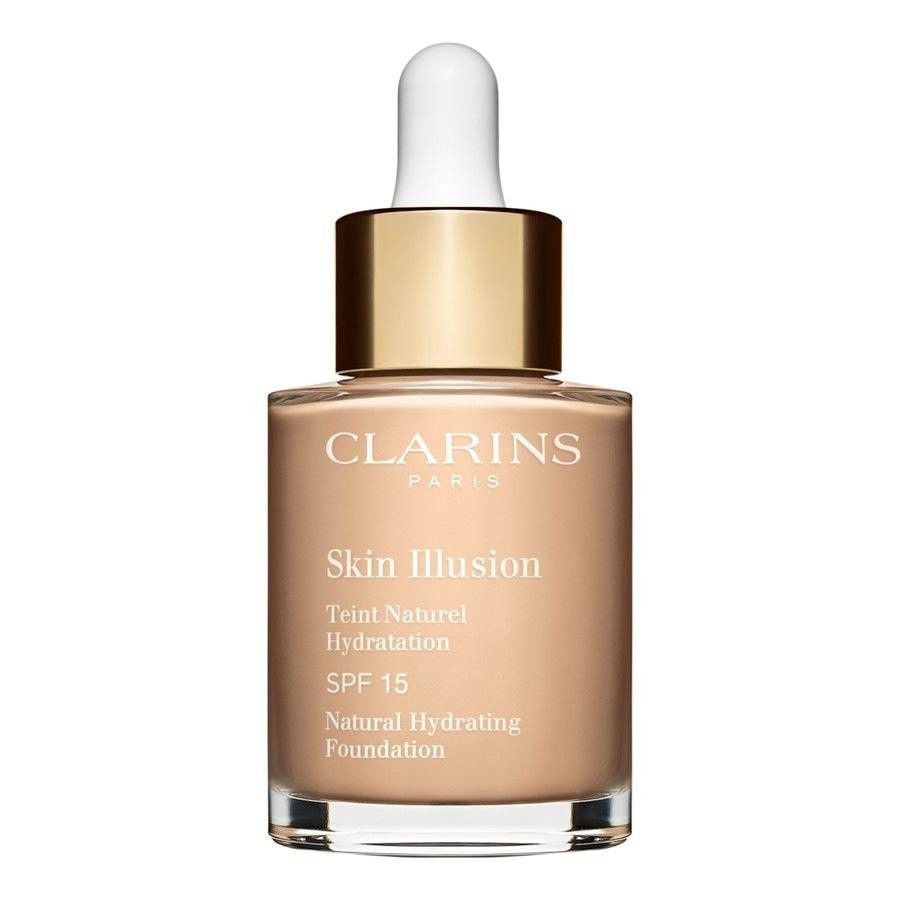 Праймер skin illusion spf 15 Clarins, 105 - nude, объем 30 мл.
Праймер skin illusion spf 15 Clarins, 105 - nude, объем 30 мл.