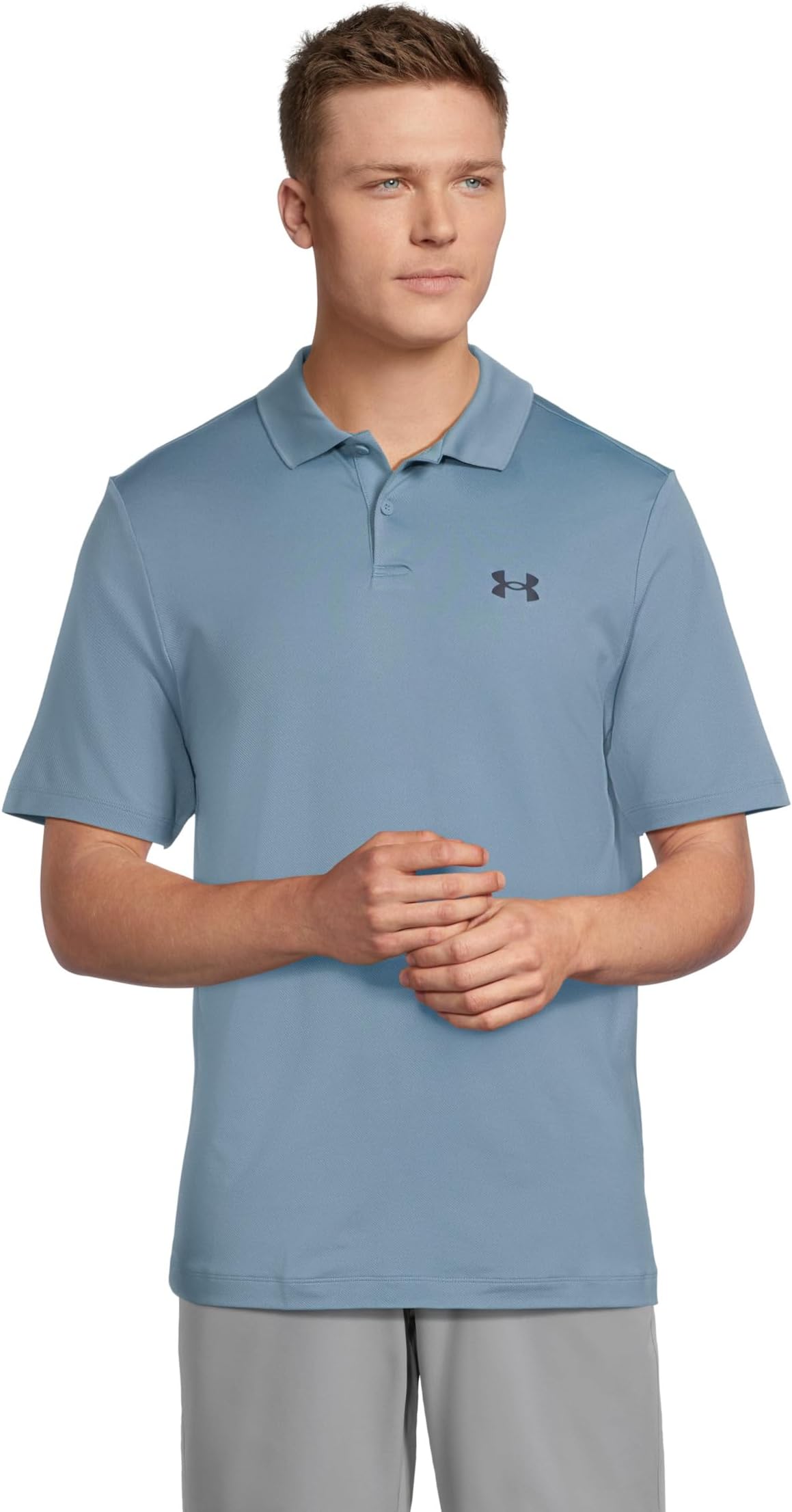 Поло Under Armour Golf Performance 3.0 Polo, цвет Blue Smoke/Midnight Navy
Поло Under Armour Golf Performance 3.0 Polo, цвет Blue Smoke/Midnight Navy