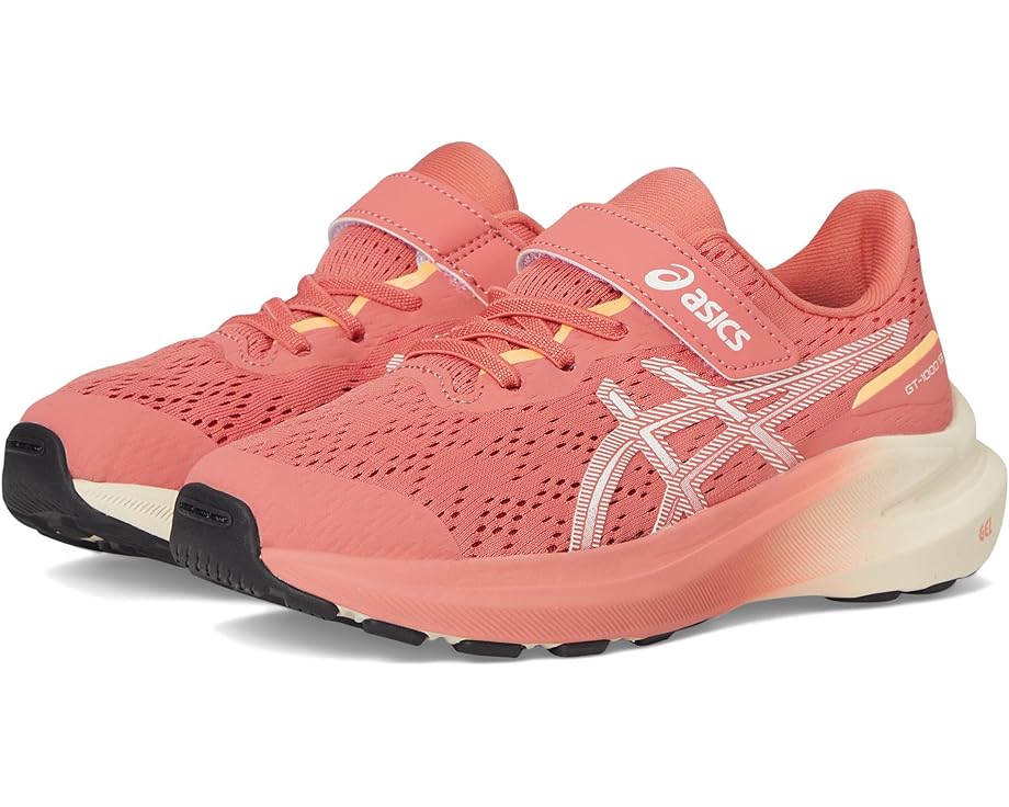 Детские кроссовки Asics GT-1000 13 Pre-School (Toddler/Little Kid) ASICS Kids, Dark Pink Clay/White
Детские кроссовки Asics GT-1000 13 Pre-School (Toddler/Little Kid) ASICS Kids, Dark Pink Clay/White