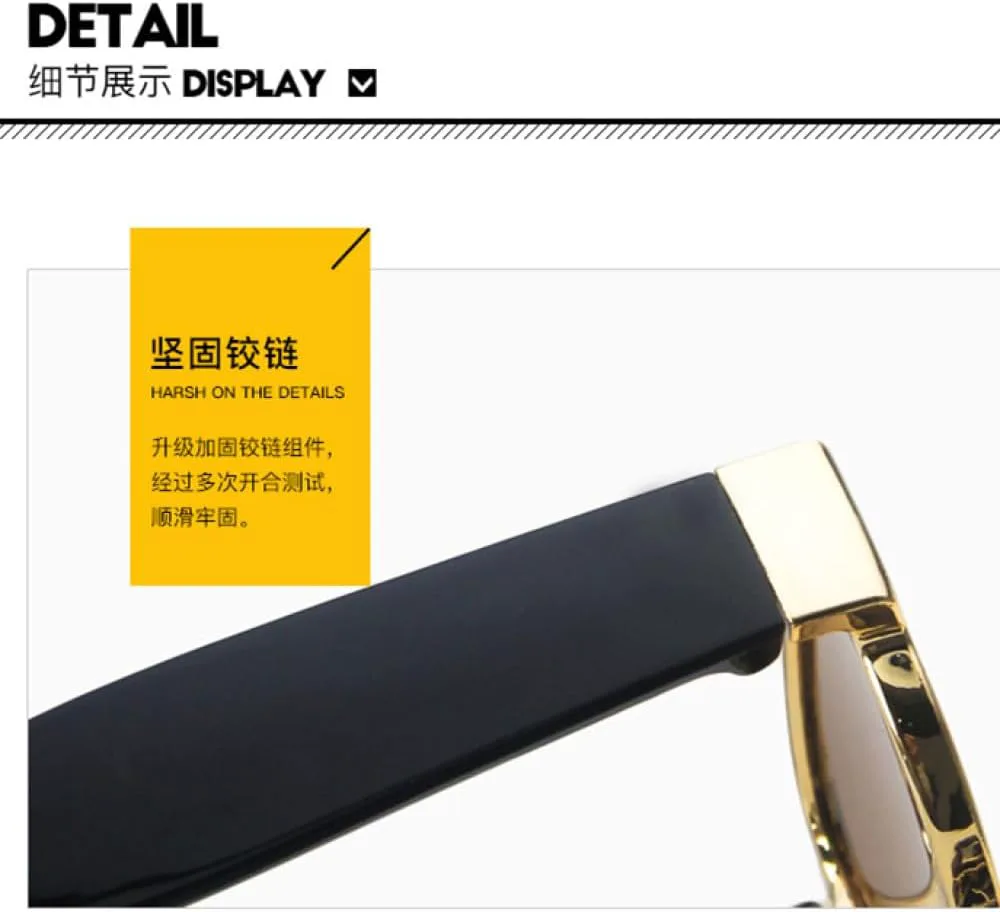 Популярные модные маленькие прямоугольные солнцезащитные очки для женщин в винтажном панк-стиле, мужские солнцезащитные очки с защитой от УФ-излучения UV400 MTZJH, 4
Популярные модные маленькие прямоугольные солнцезащитные очки для женщин в винтажном панк-стиле, мужские солнцезащитные очки с защитой от УФ-излучения UV400 MTZJH, 4