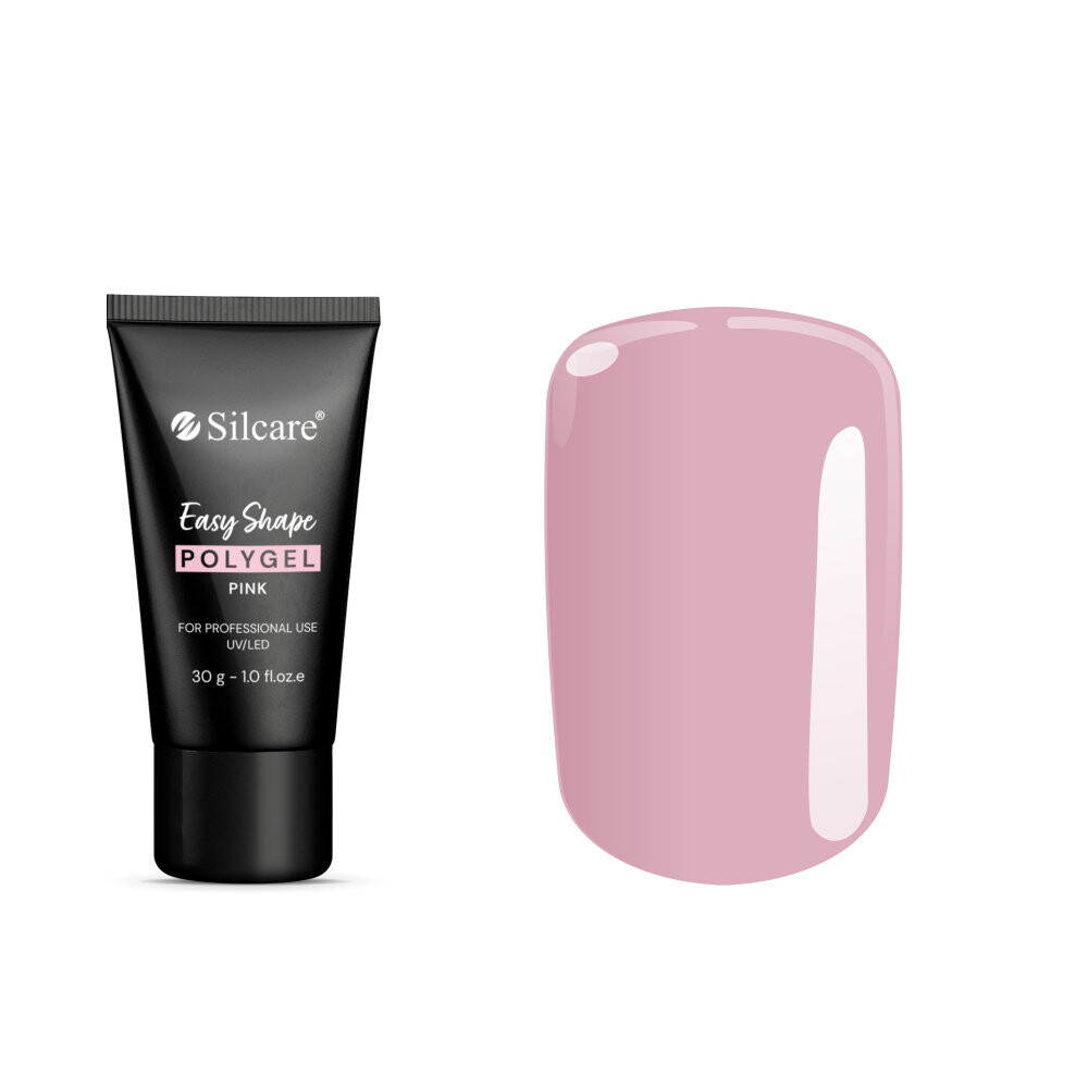 Silcare, Polygel Easy Shape Pink, Лак для ногтей, 30 г
Silcare, Polygel Easy Shape Pink, Лак для ногтей, 30 г