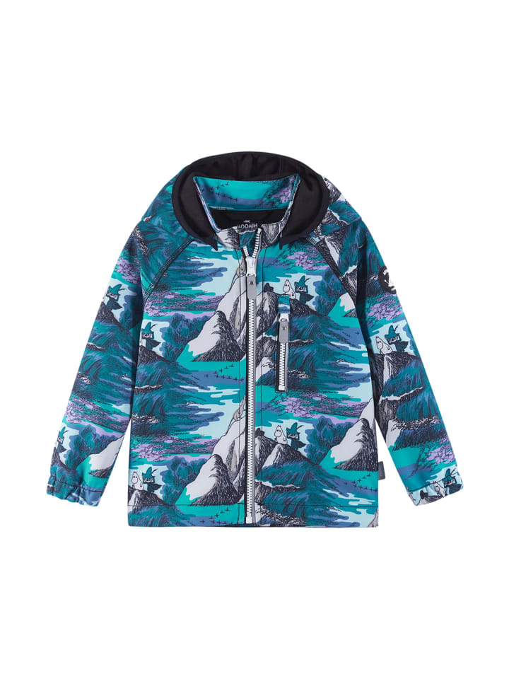 Куртка софтшелл "Муми-тролль Вантти" цвета Blue Ocean Reima
Куртка софтшелл "Муми-тролль Вантти" цвета Blue Ocean Reima
