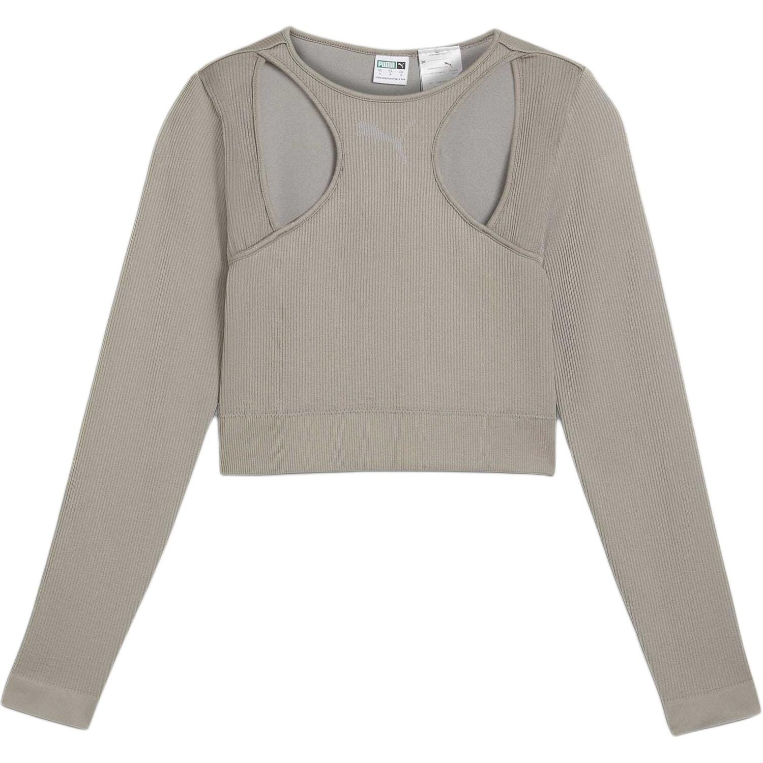 Футболка DARE TO женская Downpour серая Puma
Футболка DARE TO женская Downpour серая Puma