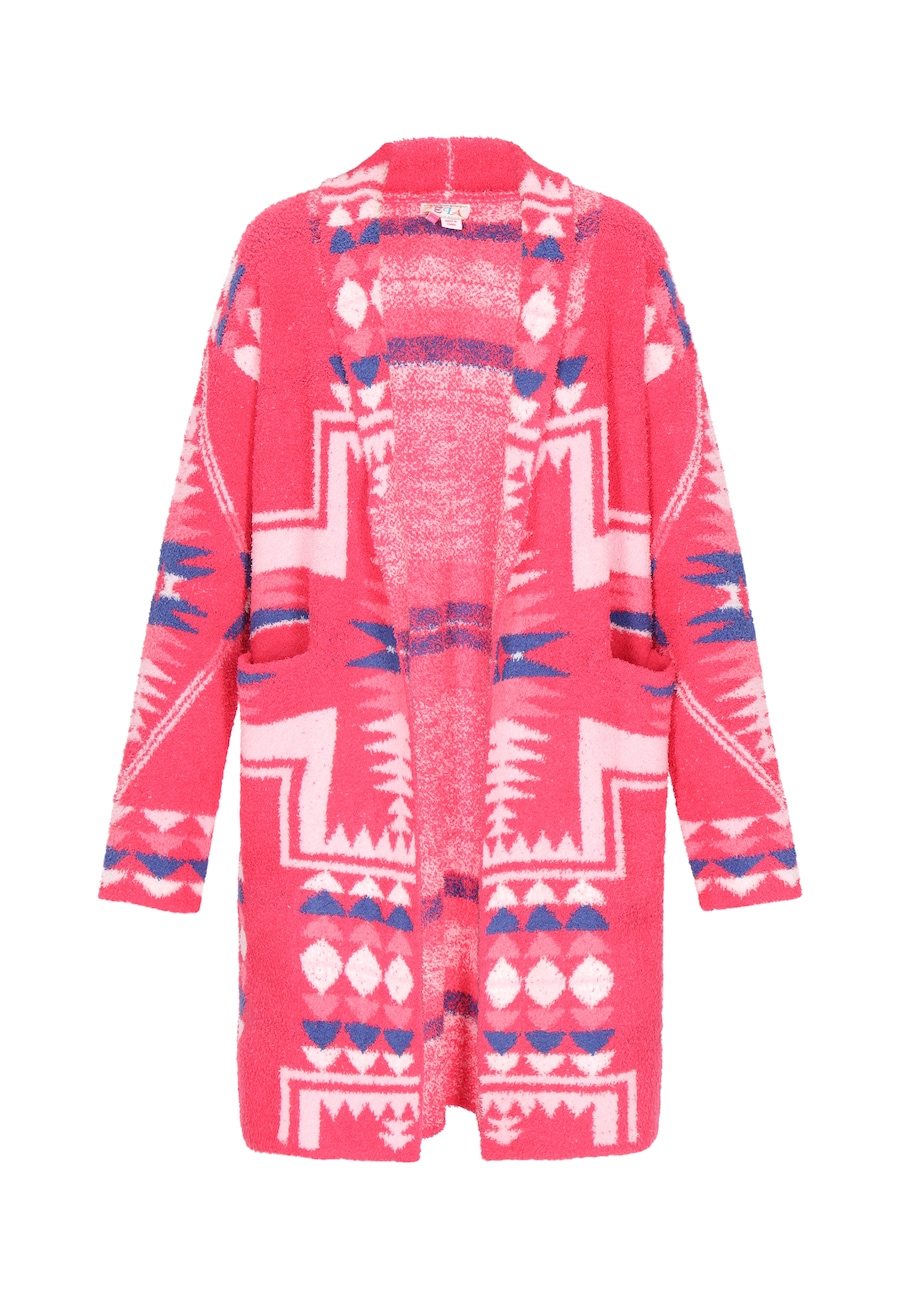 Вязаный кардиган IZIA, фуксия
Вязаный кардиган IZIA, фуксия