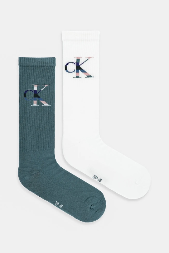 2 пары носков Calvin Klein Jeans, бирюзовый
2 пары носков Calvin Klein Jeans, бирюзовый