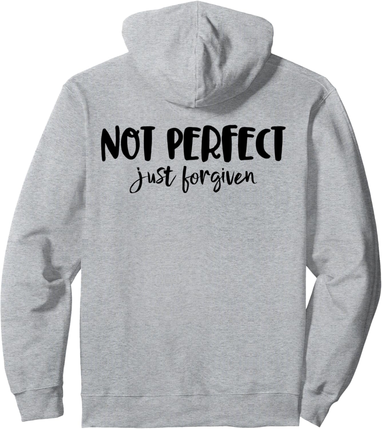 Толстовка Allowed Not Perfect Faith Loves The Gift Of Jesus Christ, серый
Толстовка Allowed Not Perfect Faith Loves The Gift Of Jesus Christ, серый