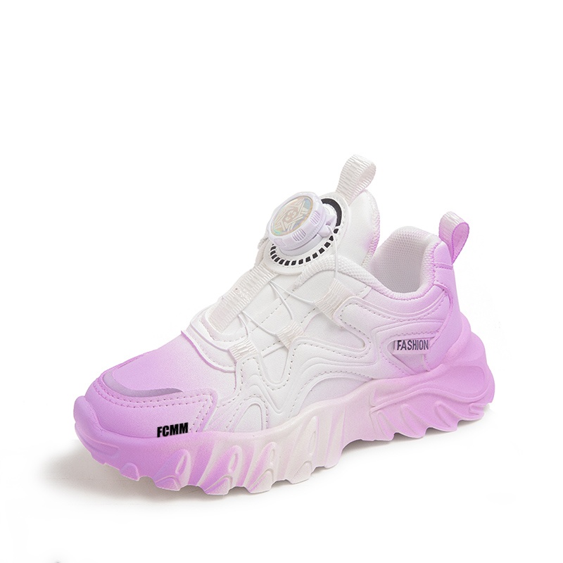 Противоскользящая дышащая повседневная обувь для детей FCMM, фиолетовый
Противоскользящая дышащая повседневная обувь для детей FCMM, фиолетовый