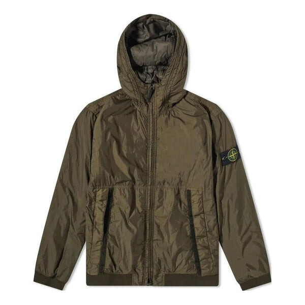 Куртка logo patch hooded track jacket 'olive green' Stone Island, зеленый
Куртка logo patch hooded track jacket 'olive green' Stone Island, зеленый