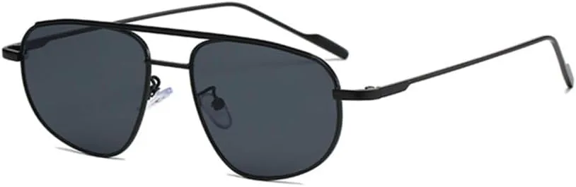 Винтажные солнцезащитные очки для женщин, маленькая металлическая оправа, «кошачий глаз», женские солнцезащитные очки из сплава для мужчин HDUBFY, Black Black
Винтажные солнцезащитные очки для женщин, маленькая металлическая оправа, «кошачий глаз», женские солнцезащитные очки из сплава для мужчин HDUBFY, Black Black