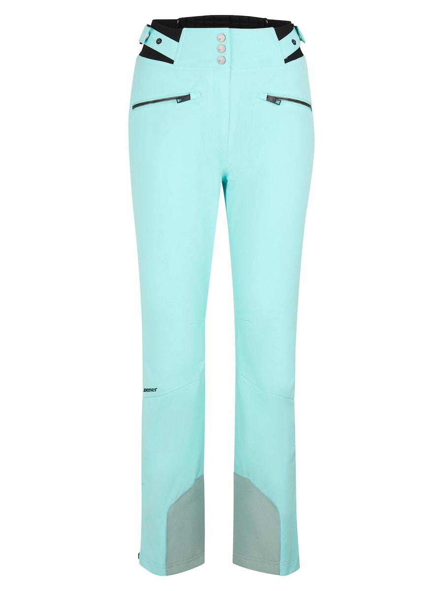 Обычные спортивные брюки ZIENER, мятный
Обычные спортивные брюки ZIENER, мятный