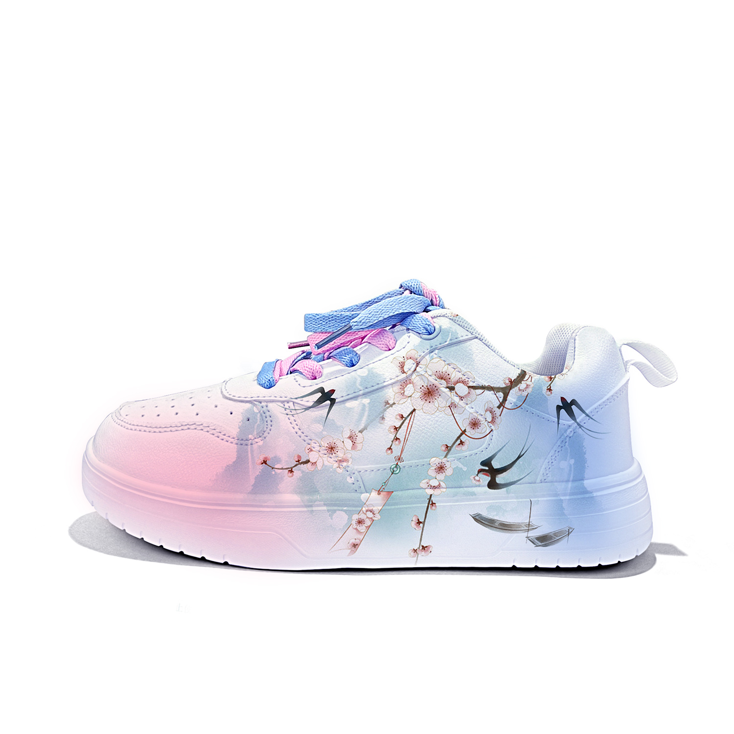 Износостойкие и легкие низкие кроссовки для скейтбординга унисекс Cold cicadas yesterday, красный/синий 
Износостойкие и легкие низкие кроссовки для скейтбординга унисекс Cold cicadas yesterday, красный/синий