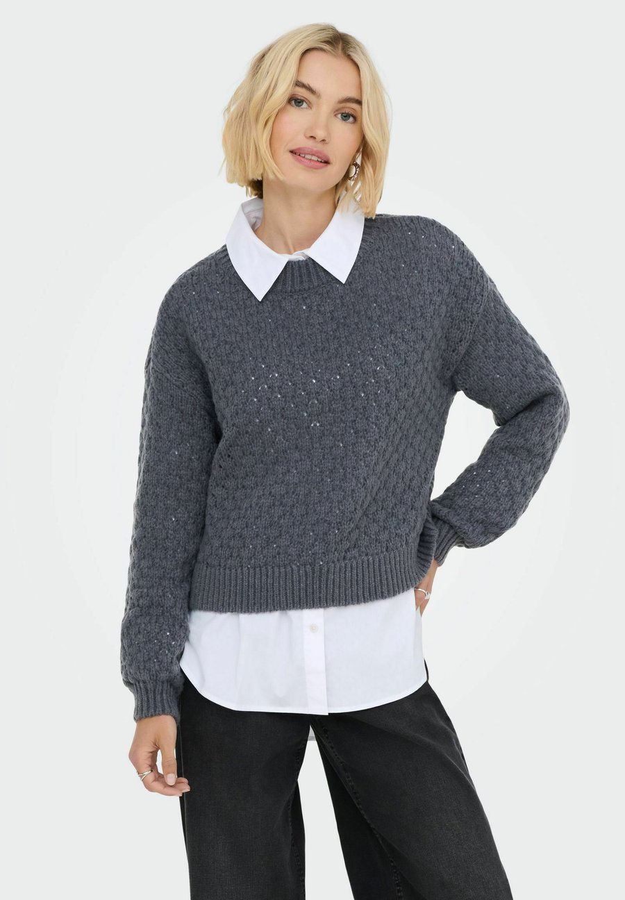 Джемпер JDY Jumper, December Sky/Dark Grey
Джемпер JDY Jumper, December Sky/Dark Grey