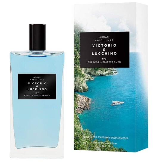 Парфюмированная вода, 150 мл Victorio & Lucchino, Aguas Masculinas N°7 Frescor Mediterraneo
Парфюмированная вода, 150 мл Victorio & Lucchino, Aguas Masculinas N°7 Frescor Mediterraneo