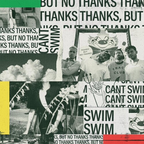 Виниловая пластинка Can't Swim: Thanks But No Thanks
Виниловая пластинка Can't Swim: Thanks But No Thanks
