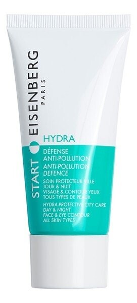 Eisenberg, Start Hydra Anti-Pollution Defense, защитный крем для лица, 50 мл
Eisenberg, Start Hydra Anti-Pollution Defense, защитный крем для лица, 50 мл