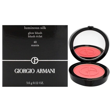 Luminous Silk Glow Blush 40 Mania для женщин 0,12 унции Giorgio Armani
Luminous Silk Glow Blush 40 Mania для женщин 0,12 унции Giorgio Armani