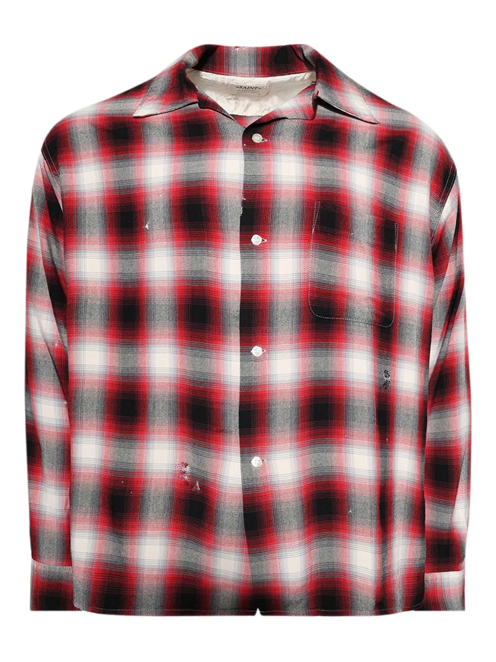 Рубашка в клетку SAINT MXXXXXX, красный
Рубашка в клетку SAINT MXXXXXX, красный