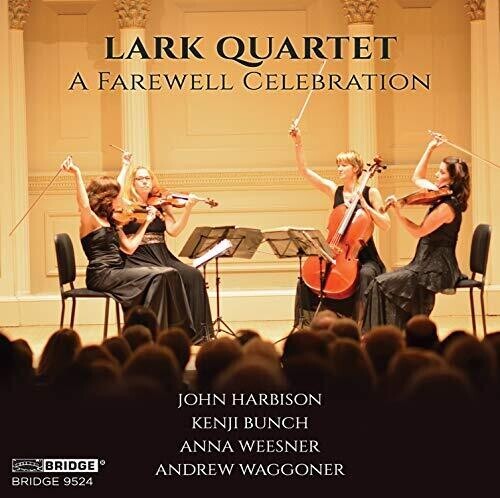 CD диск Bunch / Lark Quartet: Farewell Celebration
CD диск Bunch / Lark Quartet: Farewell Celebration