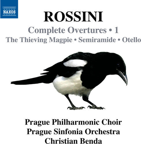 CD диск Rossini / Prague Philharmonic Choir / Benda: Complete Overtures 1
CD диск Rossini / Prague Philharmonic Choir / Benda: Complete Overtures 1