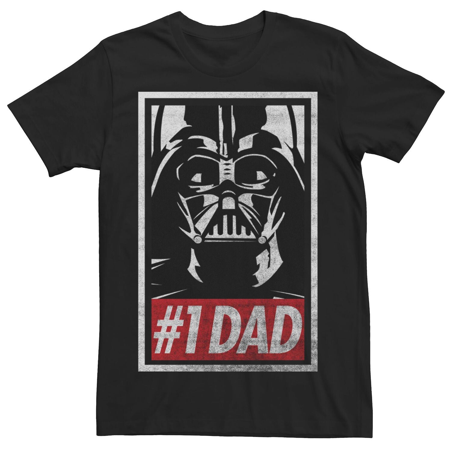 Мужская пропагандистская футболка Darth Vader #1 DAD Star Wars
Мужская пропагандистская футболка Darth Vader #1 DAD Star Wars