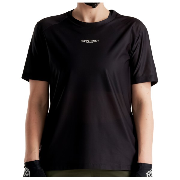 Женская веломайка с коротким рукавом для трейлраннинга Peppermint, черный
Женская веломайка с коротким рукавом для трейлраннинга Peppermint, черный
