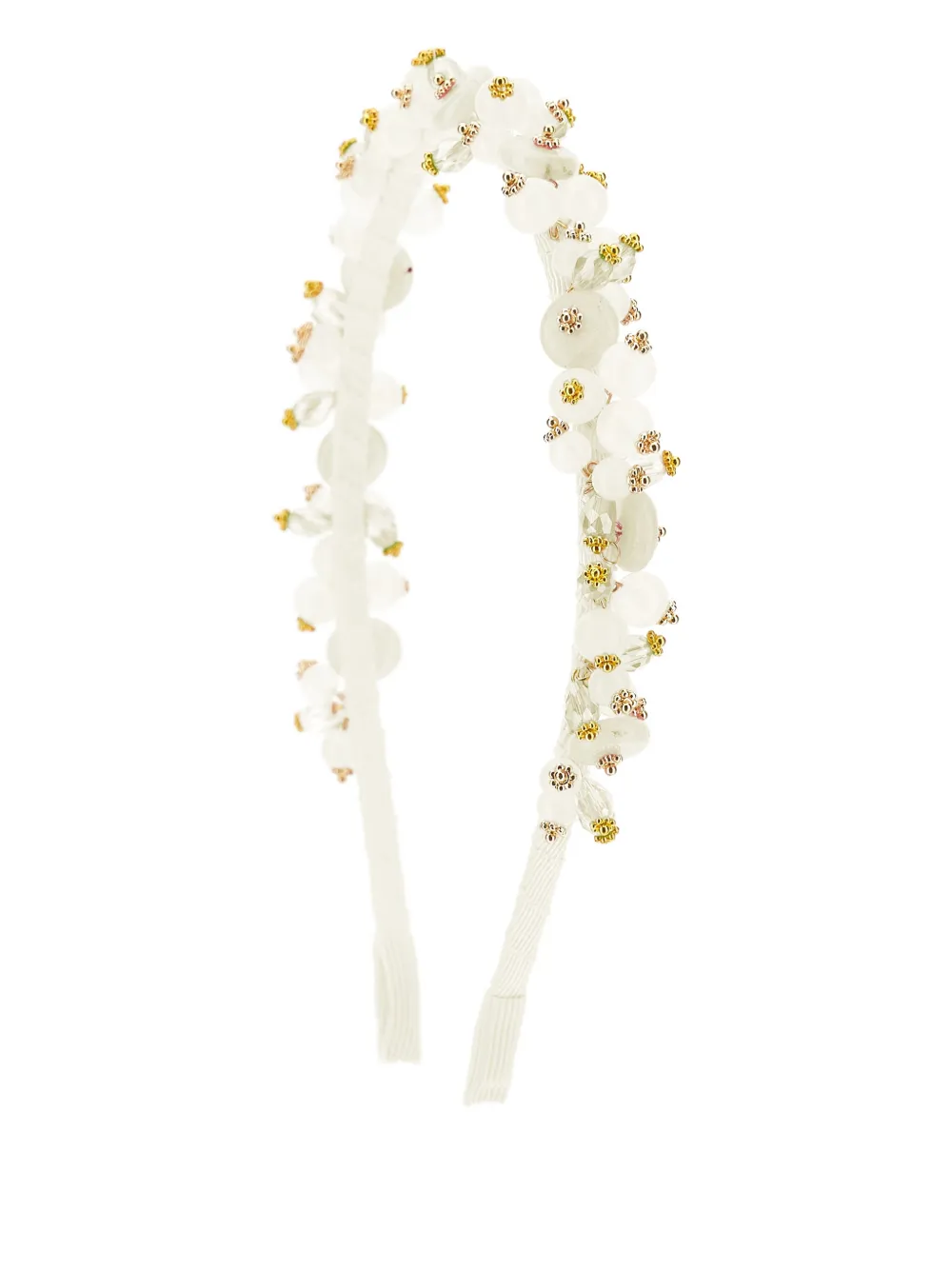 Украшение для волос с бусинами Monnalisa, белый
Украшение для волос с бусинами Monnalisa, белый