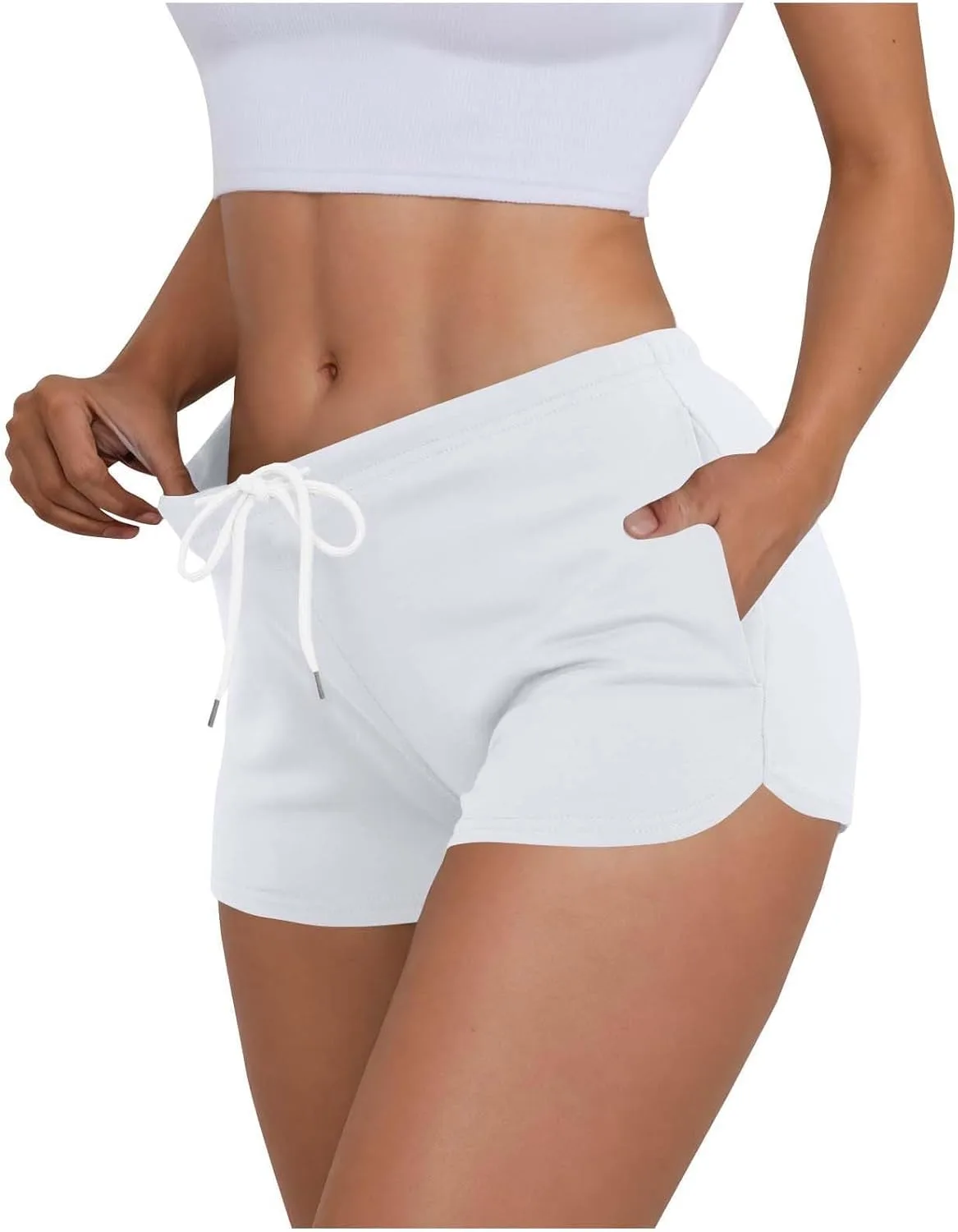 Женские летние шорты Casual с карманами
Женские летние шорты Casual с карманами