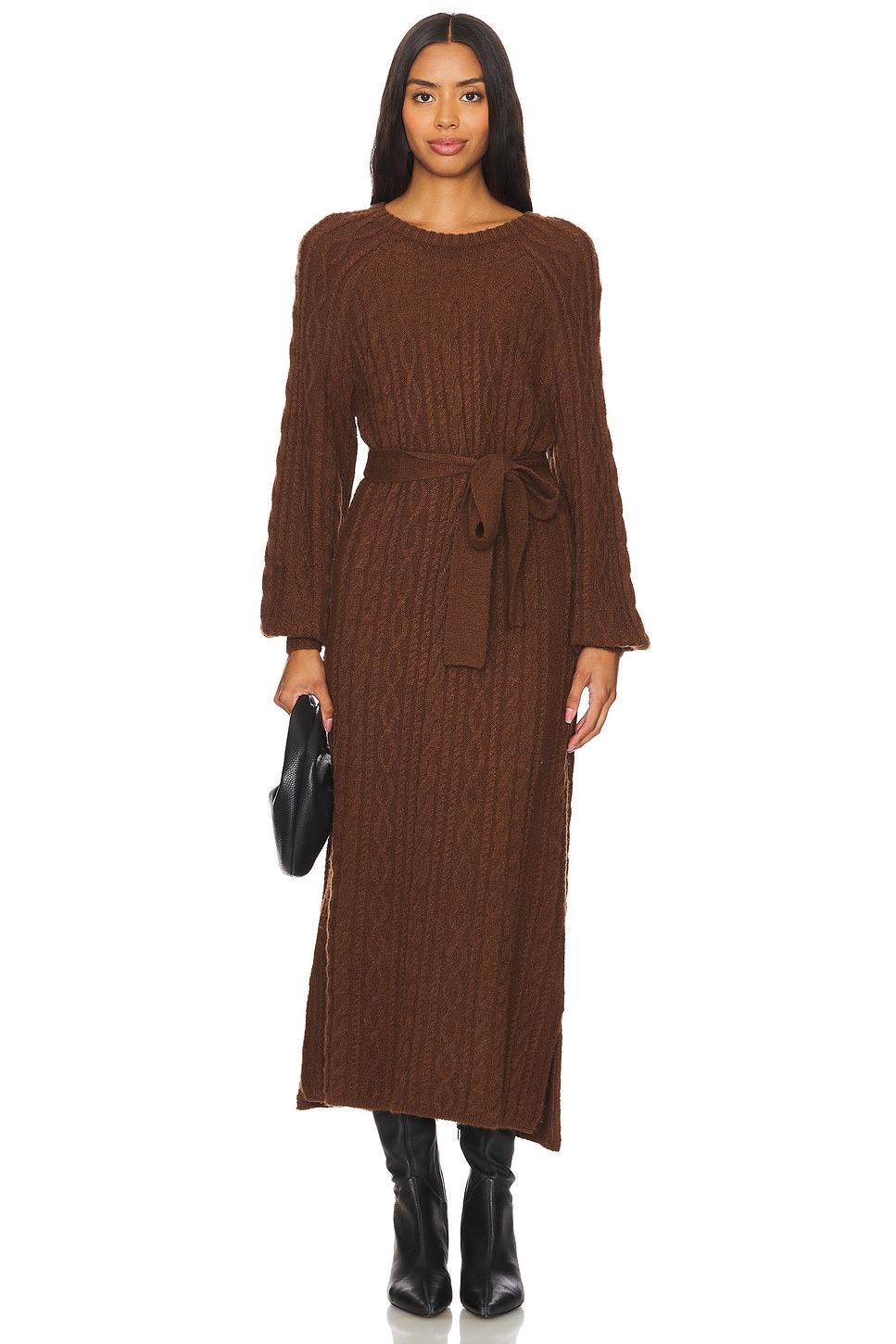 Платье-свитер Barb от Show Me Your Mumu, chocolate
Платье-свитер Barb от Show Me Your Mumu, chocolate