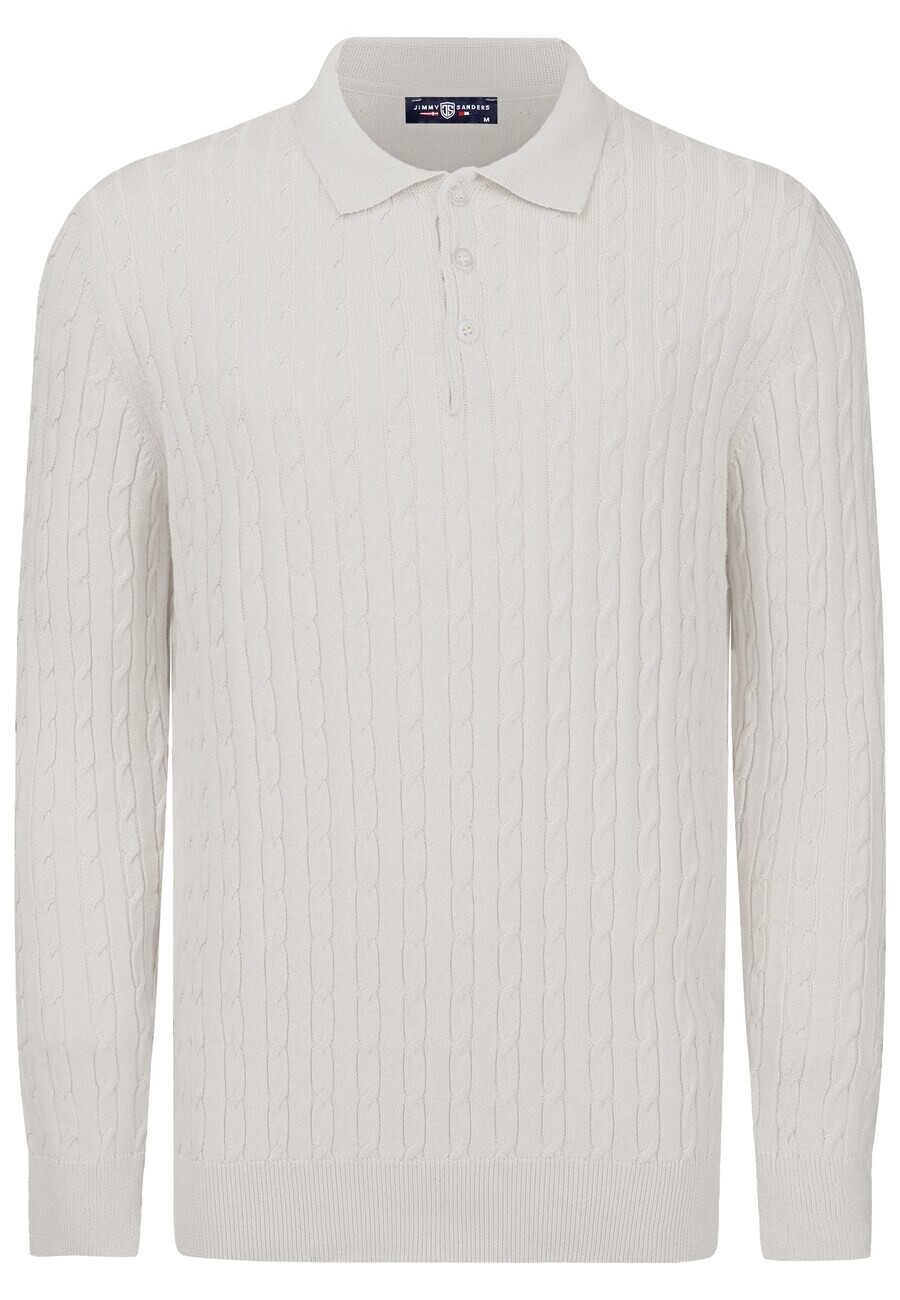 Свитер с v-образным вырезом Jimmy Sanders Sweater, светло-бежевый
Свитер с v-образным вырезом Jimmy Sanders Sweater, светло-бежевый