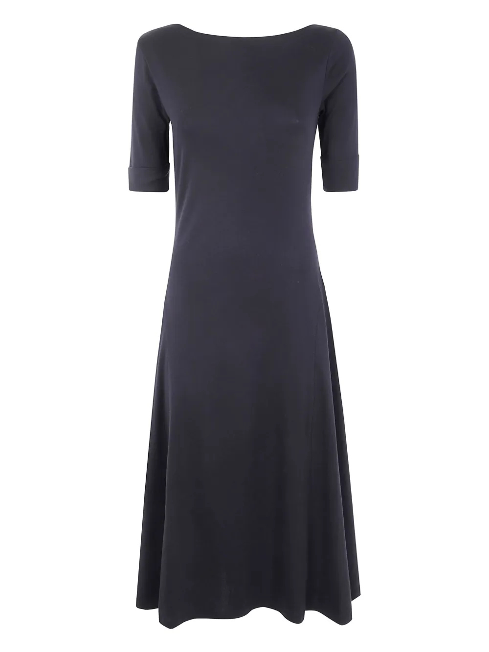 Платье миди с вырезом-лодочкой и короткими рукавами Lauren Ralph Lauren, черный
Платье миди с вырезом-лодочкой и короткими рукавами Lauren Ralph Lauren, черный