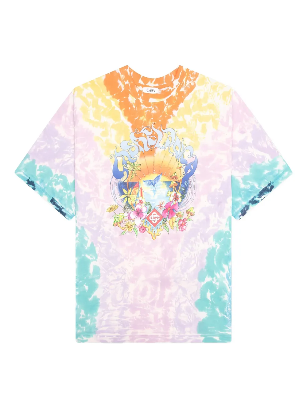 Футболка с принтом тай-дай Surf Trip CASABLANCA, фиолетовый
Футболка с принтом тай-дай Surf Trip CASABLANCA, фиолетовый